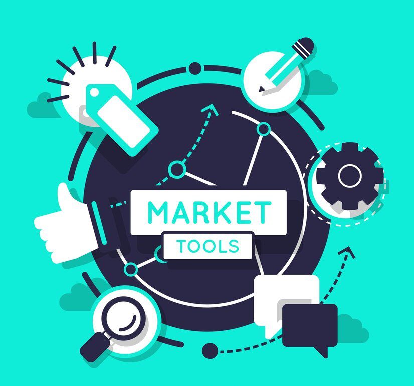 ابزارهای بازاریابی 1 ابزارهای بازاریابی
