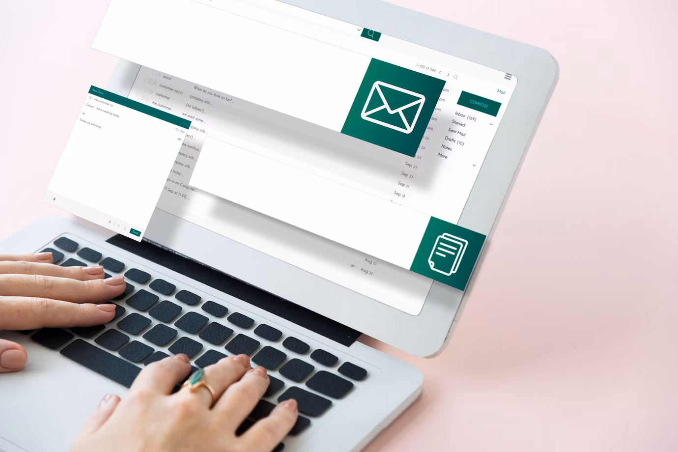 بازاریابی ایمیلی 1 بازاریابی ایمیلی