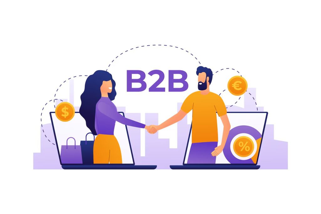 بازاریابی B2B 1 بازاریابی B2B