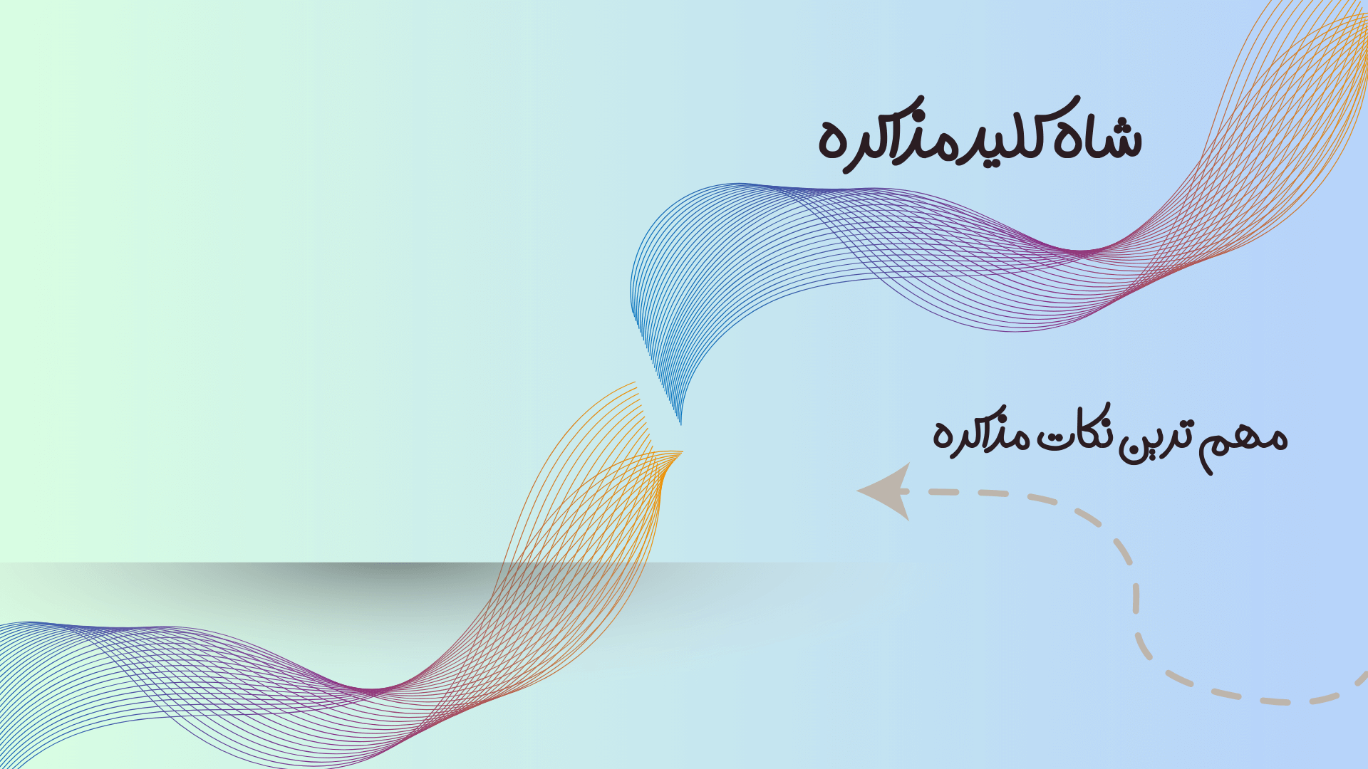 کلید مهم مذاکره 1 کلید مهم مذاکره