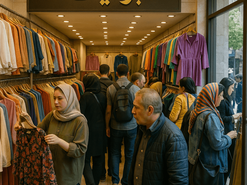 چطور مشتریان بیشتری برای فروشگاه لباس جذب کنیم؟ 1 چطور مشتریان بیشتری برای فروشگاه لباس جذب کنیم؟